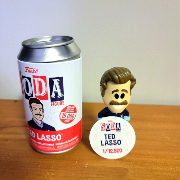 Funko Soda Ted Lasso Figure - Picture 1 of 1